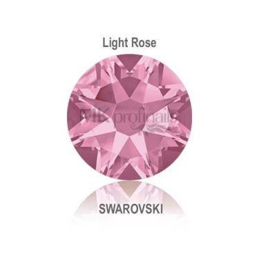 Crystal Swarovski Light rose SS3