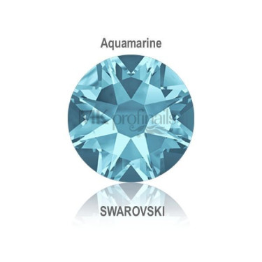 Crystal Swarovski Aquamarine SS3