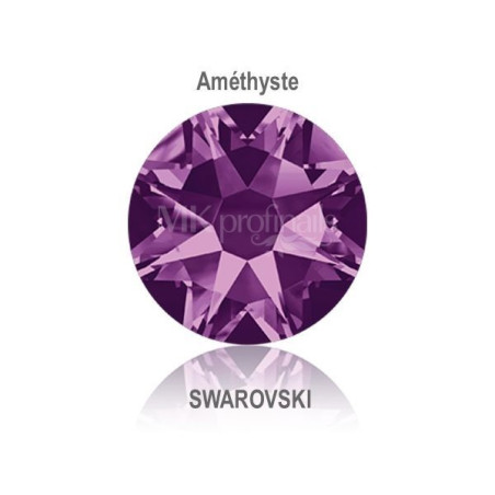 Crystal Swarovski Amethyst SS5
