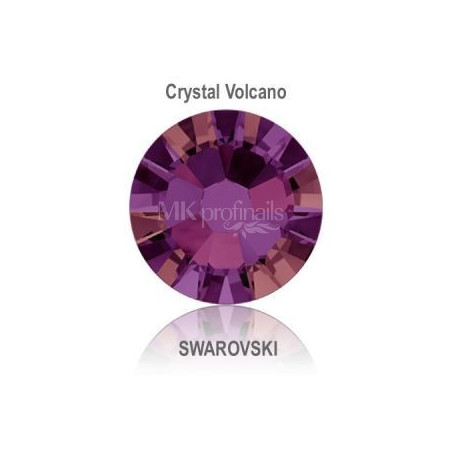 Crystal Swarovski Volcano SS10