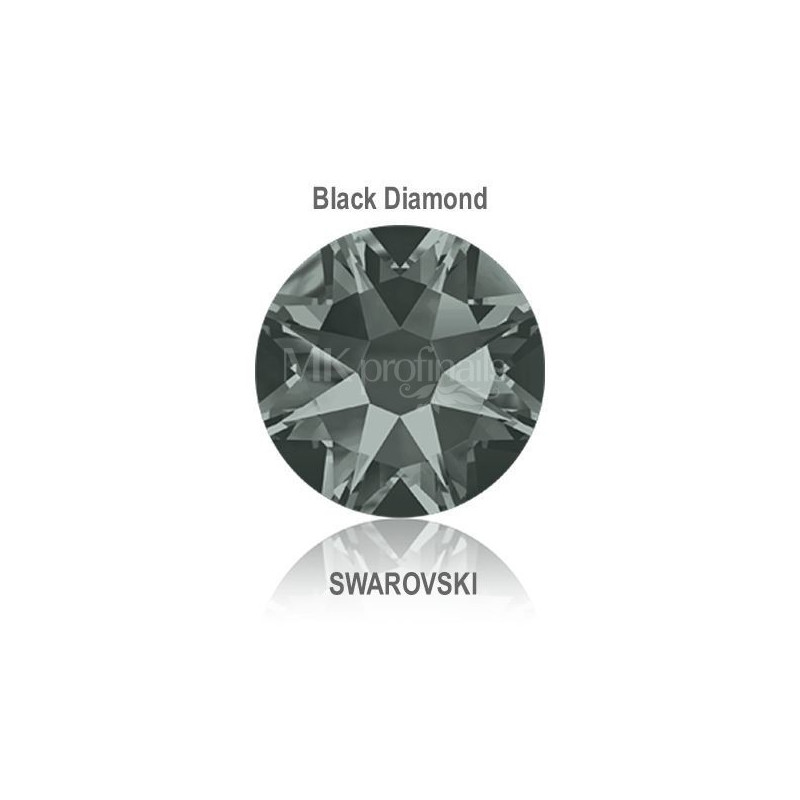 Crystal Swarovski Black Diamond SS5