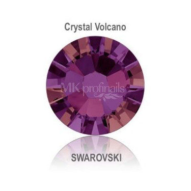 Crystal Swarovski Volcano SS10