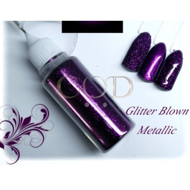Glitter Blown Metallic 03
