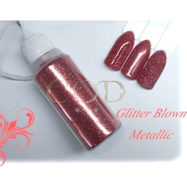 Glitter Blown Metallic 09