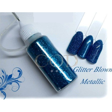 Glitter Blown Metallic 15