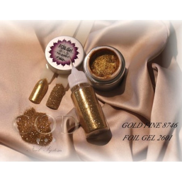 Blown Glitter Gold Fine