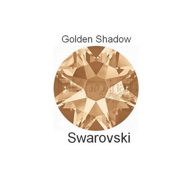 Crystal Swarovski Golden Schadow SS5