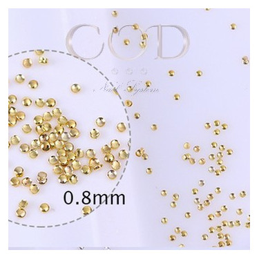 Studs gold 1.2mm