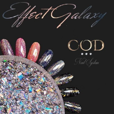 Effet Galaxy Holo-Flakes