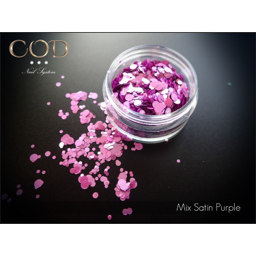 Mix Satin Purple