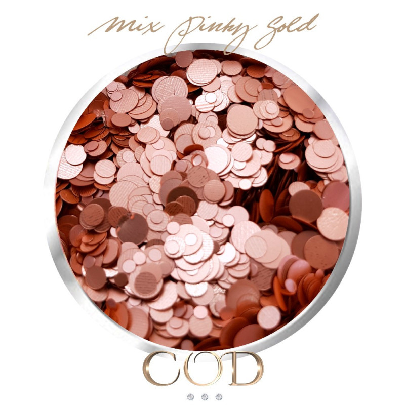 Mix Satin Pinky Gold