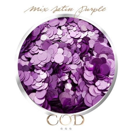 Mix Satin Purple