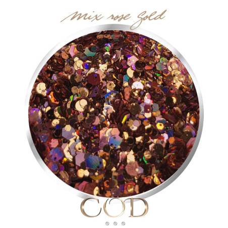 Mix rose Gold