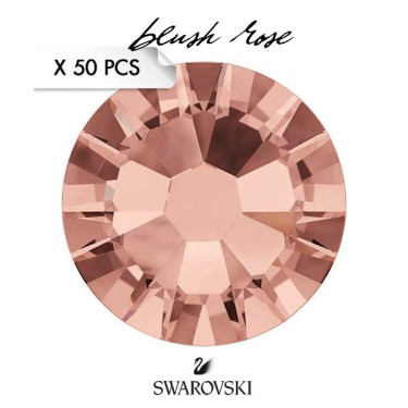 Crystal Swarovski Blush Rose SS5