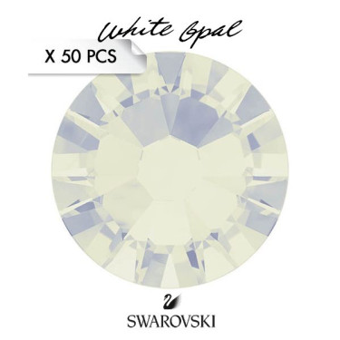 Crystal Swarovski White Opal SS5