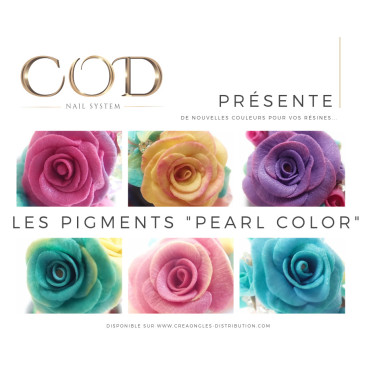 Collection pigment Pearl Color