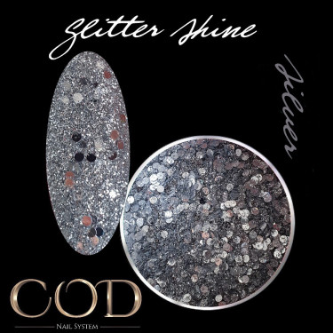 Glitter Shine Silver