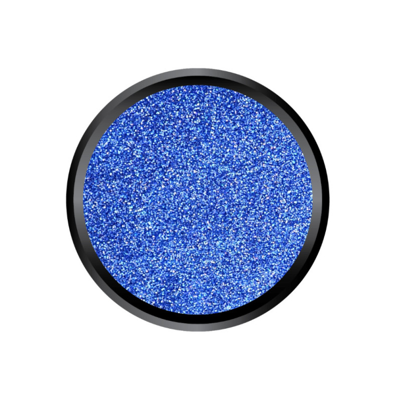 Blown Glitter Magic Blue