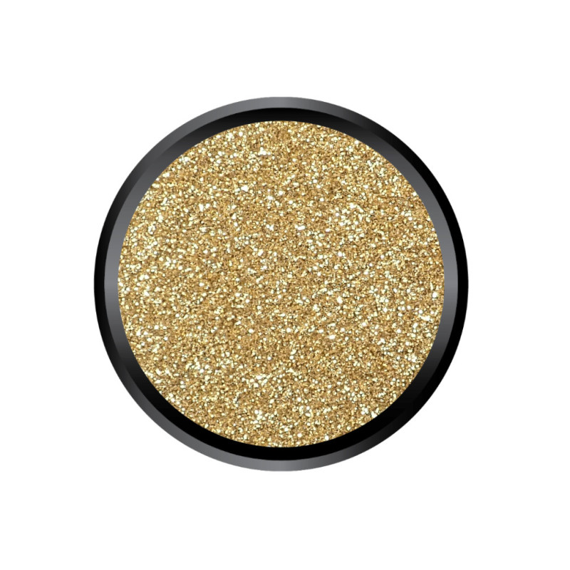 Blown Glitter Gold Fine