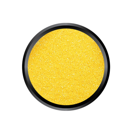 Blown Glitter Mustard