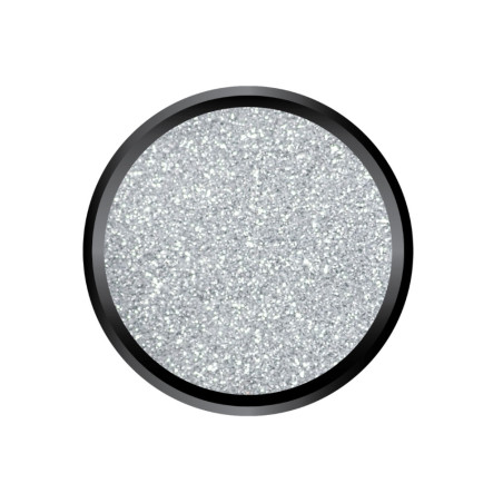 Blown Glitter Silver Fine