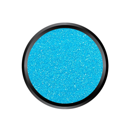Blown Glitter Turquoise