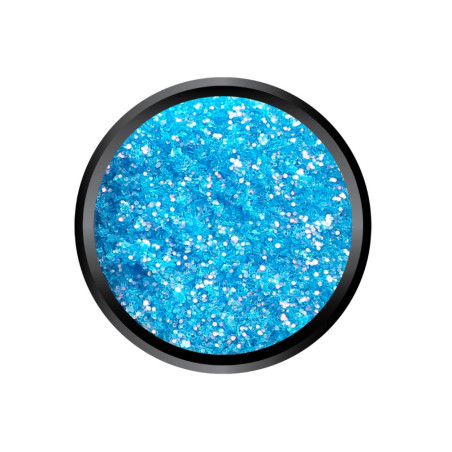 Electric Spark Soft Blue