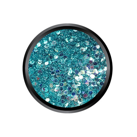 Glitter Shine turquoise