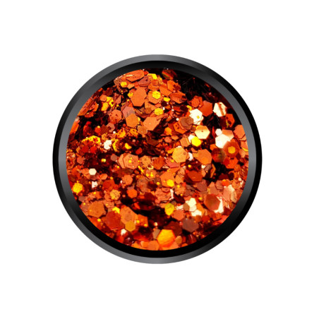 MIX orange Brown