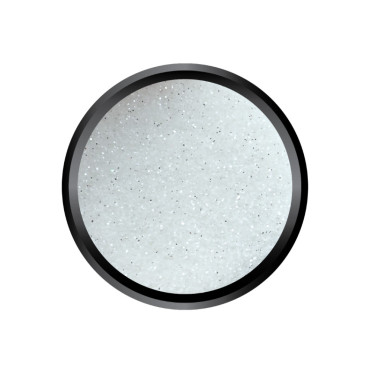 Paillette White Silver