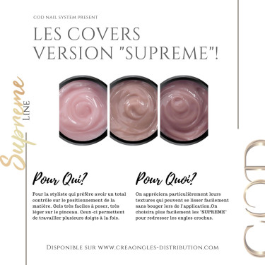 Supreme Line Cover Beige 15 ml