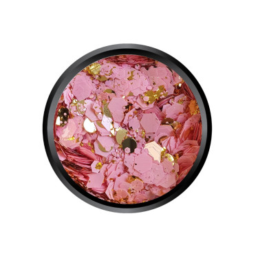 Mix Golden Leaf & Rose