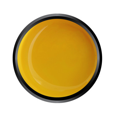 One Stroke Paint Yellow
