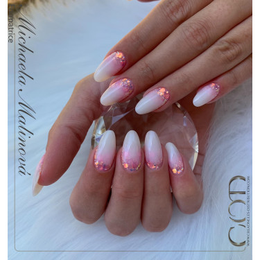 Almond fait avec le Mix Shiny Mermaid 9