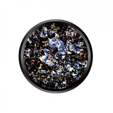 Flakes Black&Gold