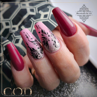 Gel couleur sweet darling