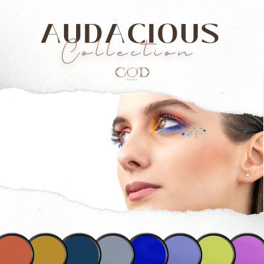 Box Audacious collection & nuancier Clear
