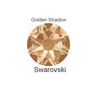 Crystal Swarovski Golden Schadow SS3
