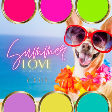Summer Love Collection gel couleur