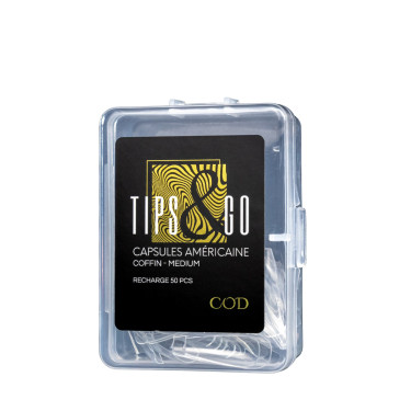 Recharge Tips&Go medium coffin taille 0