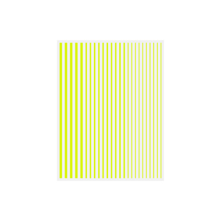 Strip Line flexible Neon Yellow