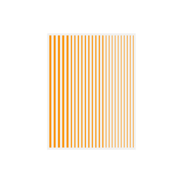 Strip Line Flexible Neon Orange