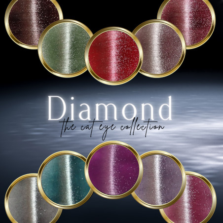 Image de couverture de la Box Diamond Cat Eye collection & nuancier