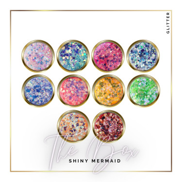 Collection Mix Shiny Mermaid