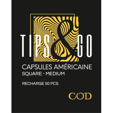 Recharge Tips&Go square Medium taille 2