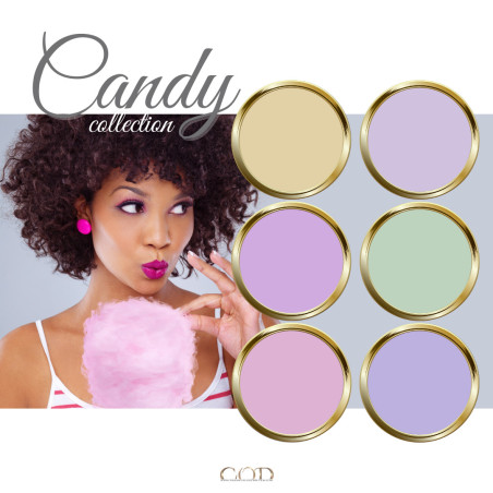 Box Candy Collection & Nuancier Natural