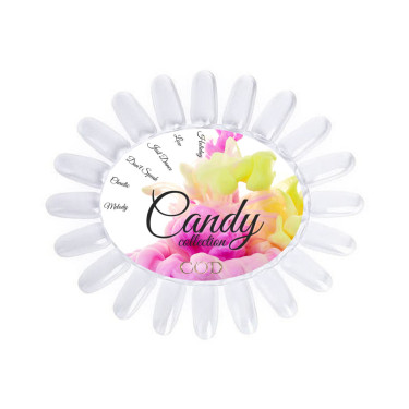 Nuancier Clear & Candy Collection