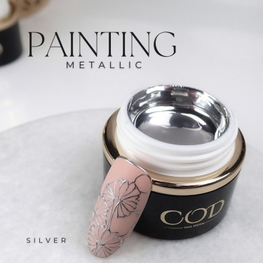 Painting Line Metallic Silver