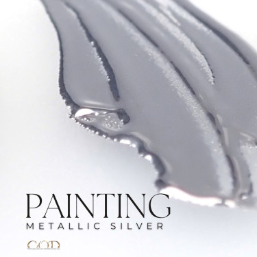 Painting Line Metallic Silver
