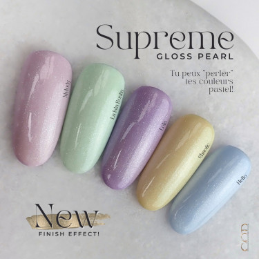 Capsules de Supreme Gloss Pearl